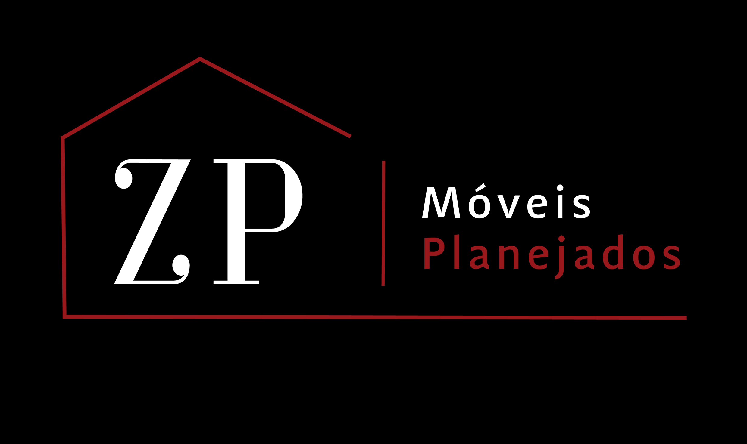 Logotipo ZP Móveis Planejados